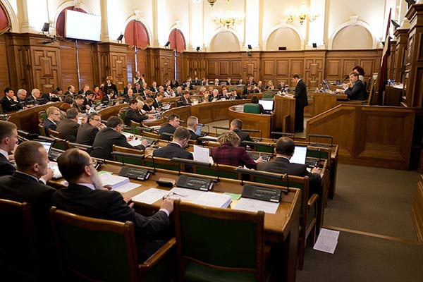 Депутаты Сейма из Резекне получили, за первые 5 месяцев, 11186 евро компенсации