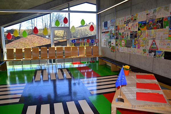В центре «Zeimuļs» открылся класс безопасности для детей (фото)