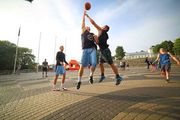 В Резекне пройдёт мероприятие уличной культуры и спорта Street Games