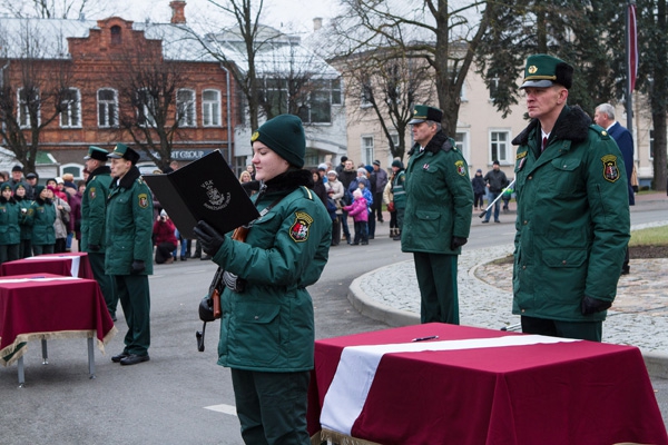 В Резекне прошёл День пограничников  (фото, видео)
