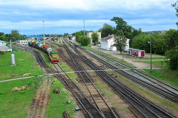 РЖД допускают запуск тяжеловесных поездов до Резекне