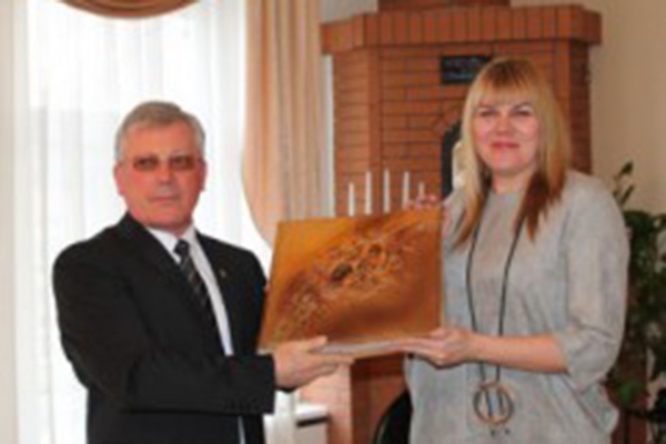 Генеральный консул Беларуси Владимир Климов поблагодарил представителей туристического бизнеса Латгалии