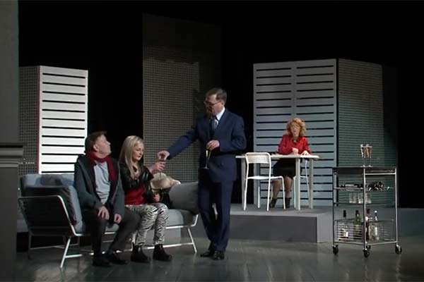 ВИДЕО: Премьера в театре “Йорик”-“Человек, который платит”