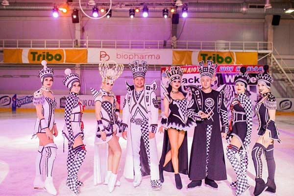Королевское цирковое шоу на льду в Резекне (КОНКУРС)