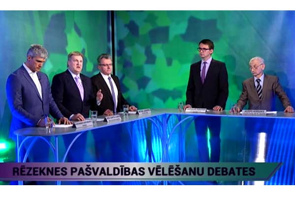 Видео: жаркие предвыборные дебаты в ТВ эфире