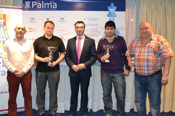 Илмарc Староститc одержал победу на чемпионате по шахматам в Испании