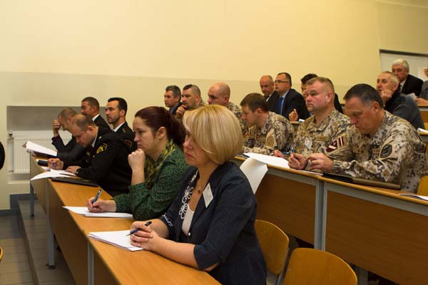 В Резекне состоялся семинар для самоуправлений "Управление в условиях угрозы государству” (фото)