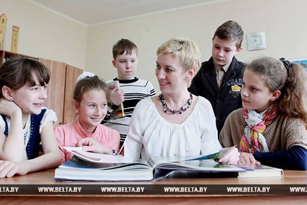 Резекненская делегация знакомится с белорусской системой среднего образования