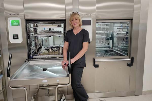 Новое отделение стерилизации в Резекненской больнице поможет экономить ресурсы