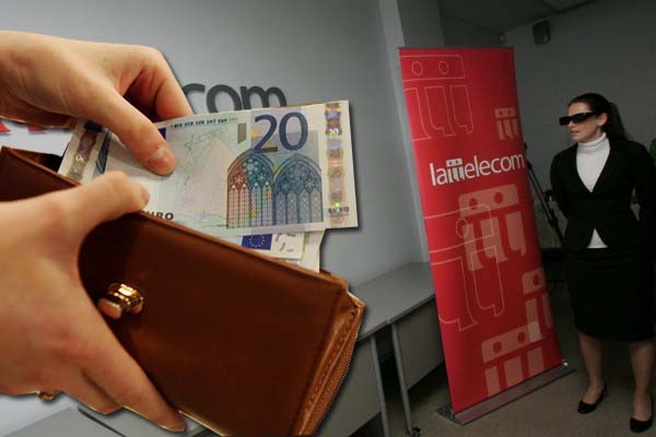 Lattelecom готовится в новом году повысить цены 